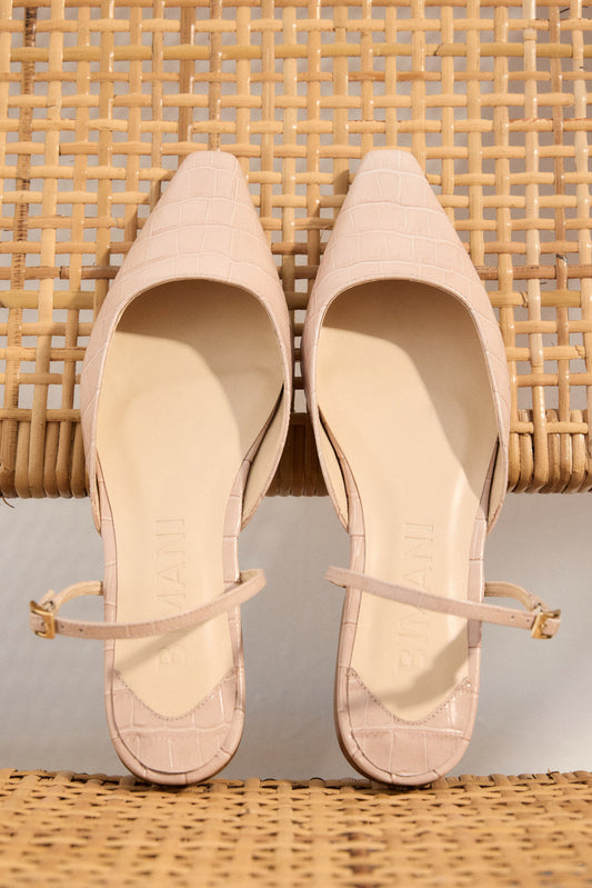 Zapato MARIETA Nude - BIMANI