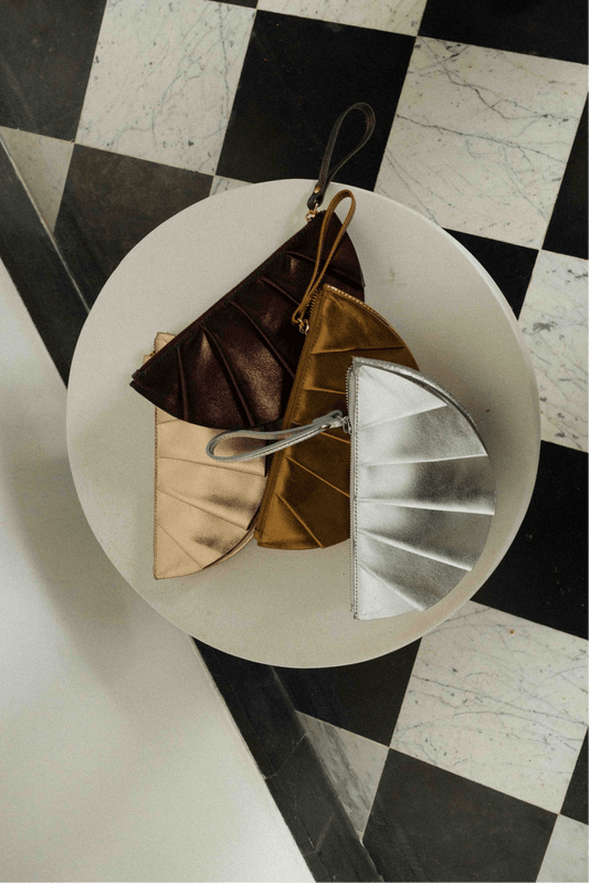 Bolso HARPER Petite Plata - BIMANI