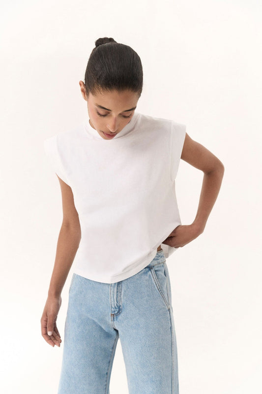 Camiseta CAPRI Blanco - BIMANI