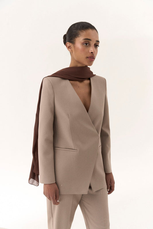 Blazer NAIA Topo - BIMANI