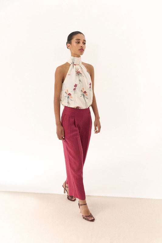 Pantalón AIRA Cereza - BIMANI