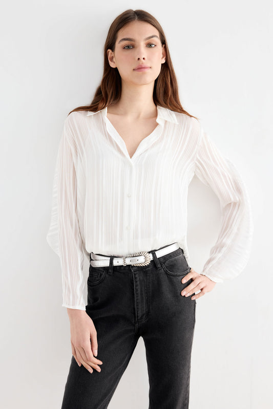 Blusa BELLA White