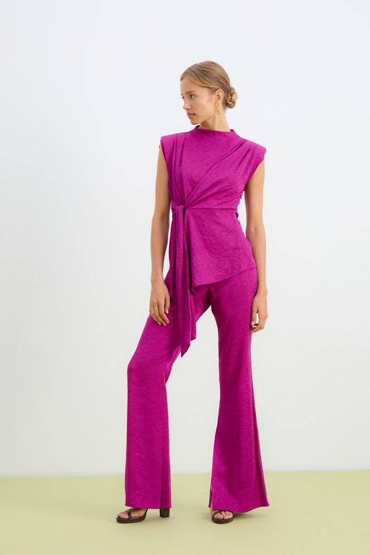 Pantalón DADÉS Magenta - BIMANI