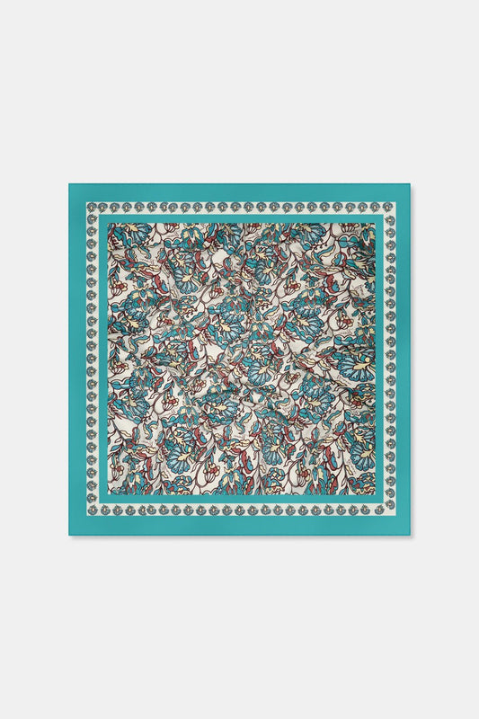 Pañuelo GARDENIA Azul - BIMANI