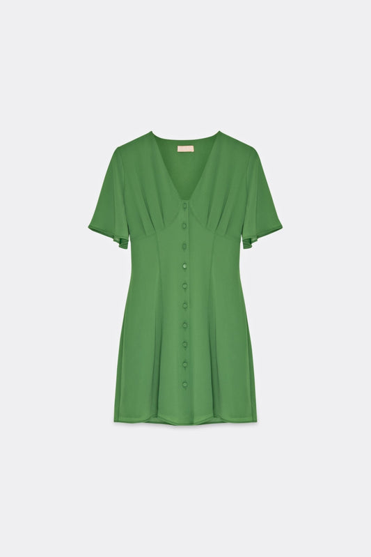 Vestido GINEBRA Green Forest - BIMANI