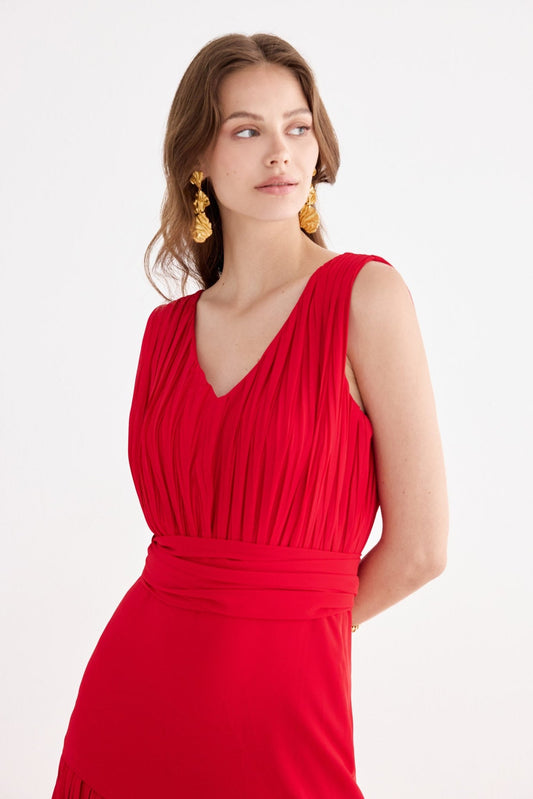 Vestido BANÍ Red - BIMANI