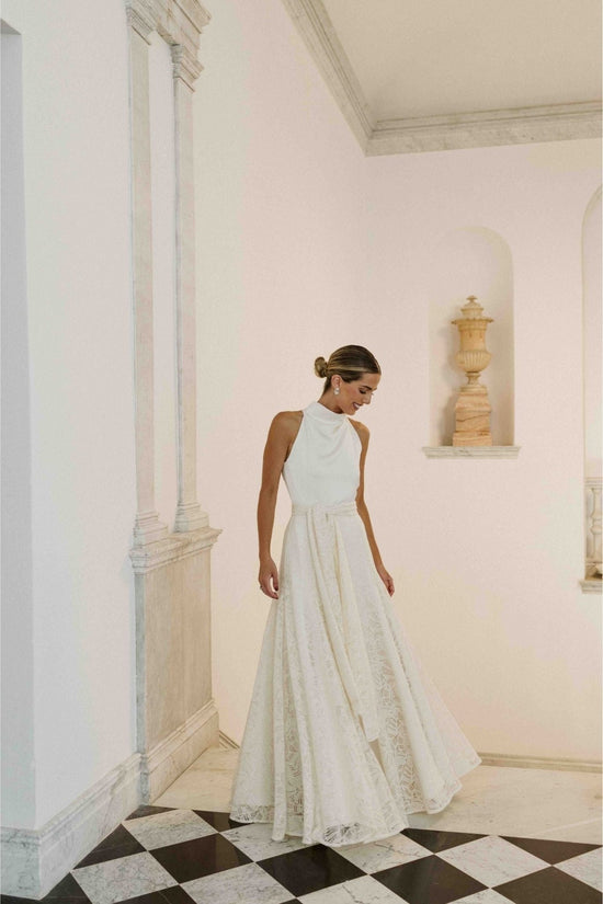 Sobrefalda LUDOVICA Crema - BIMANI