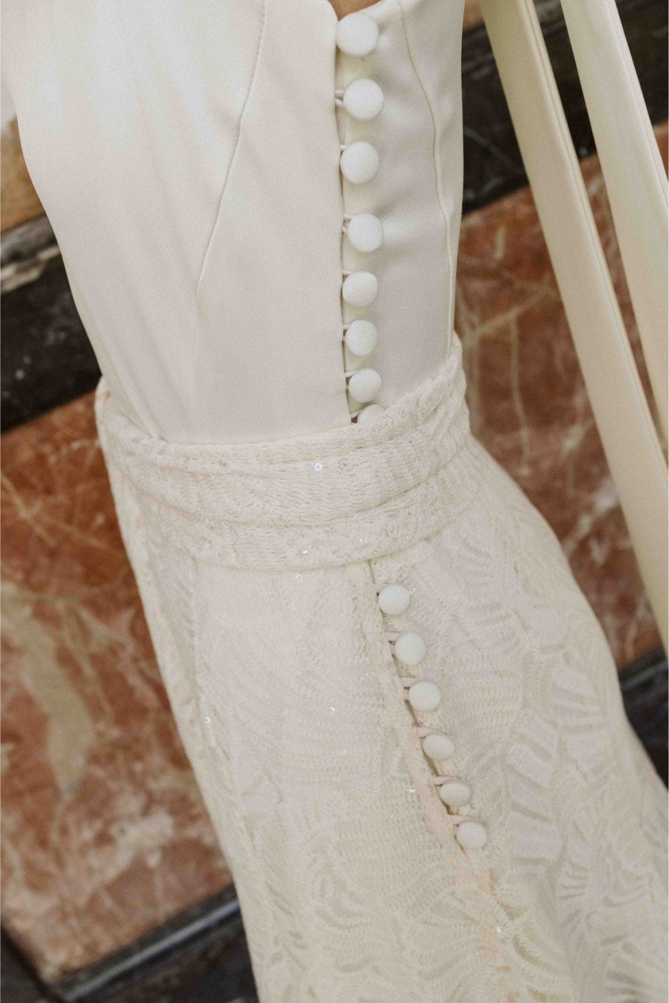 Fajín CECILE Crema - BIMANI