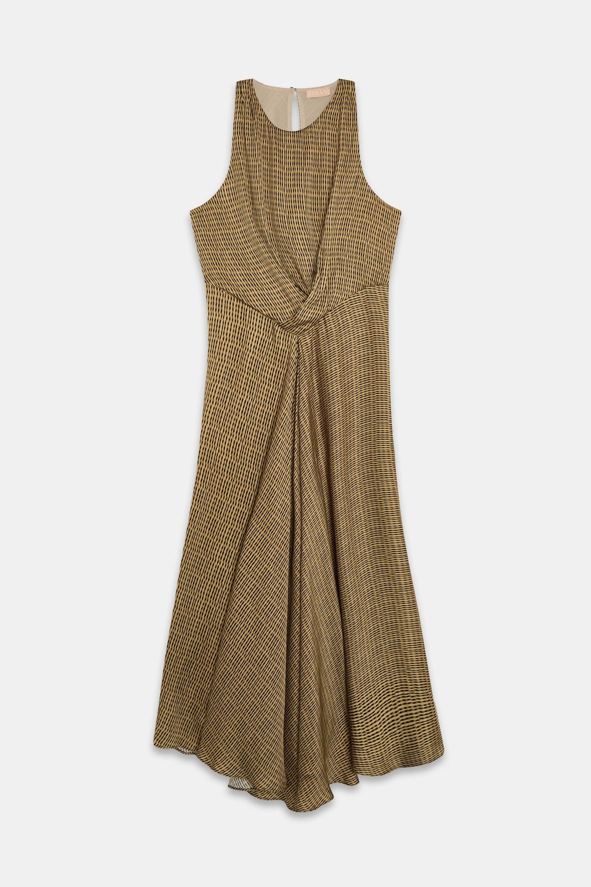 Vestido NINA Estampado Khaki - BIMANI
