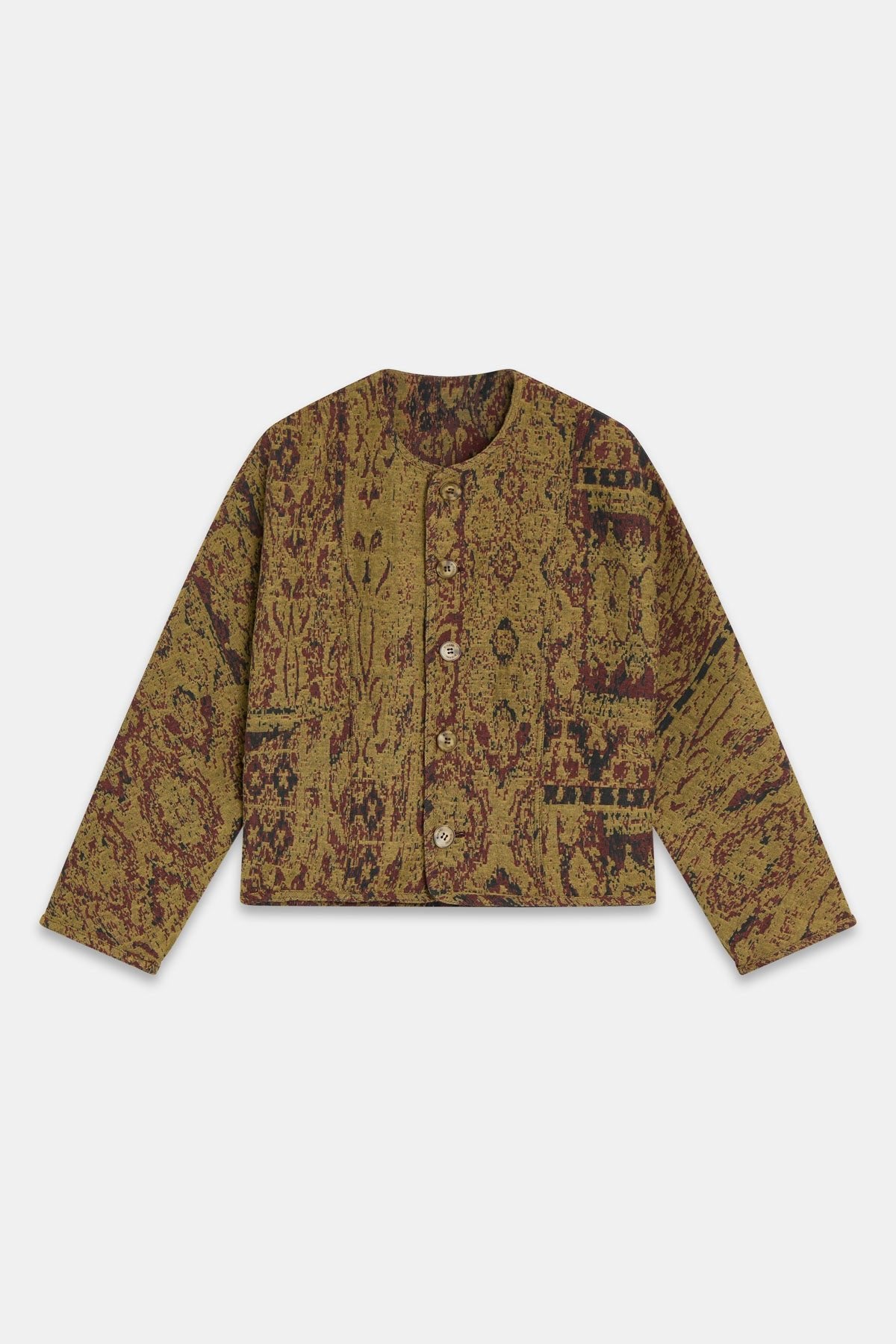 Chaqueta NOELLE Estampado Khaki - BIMANI