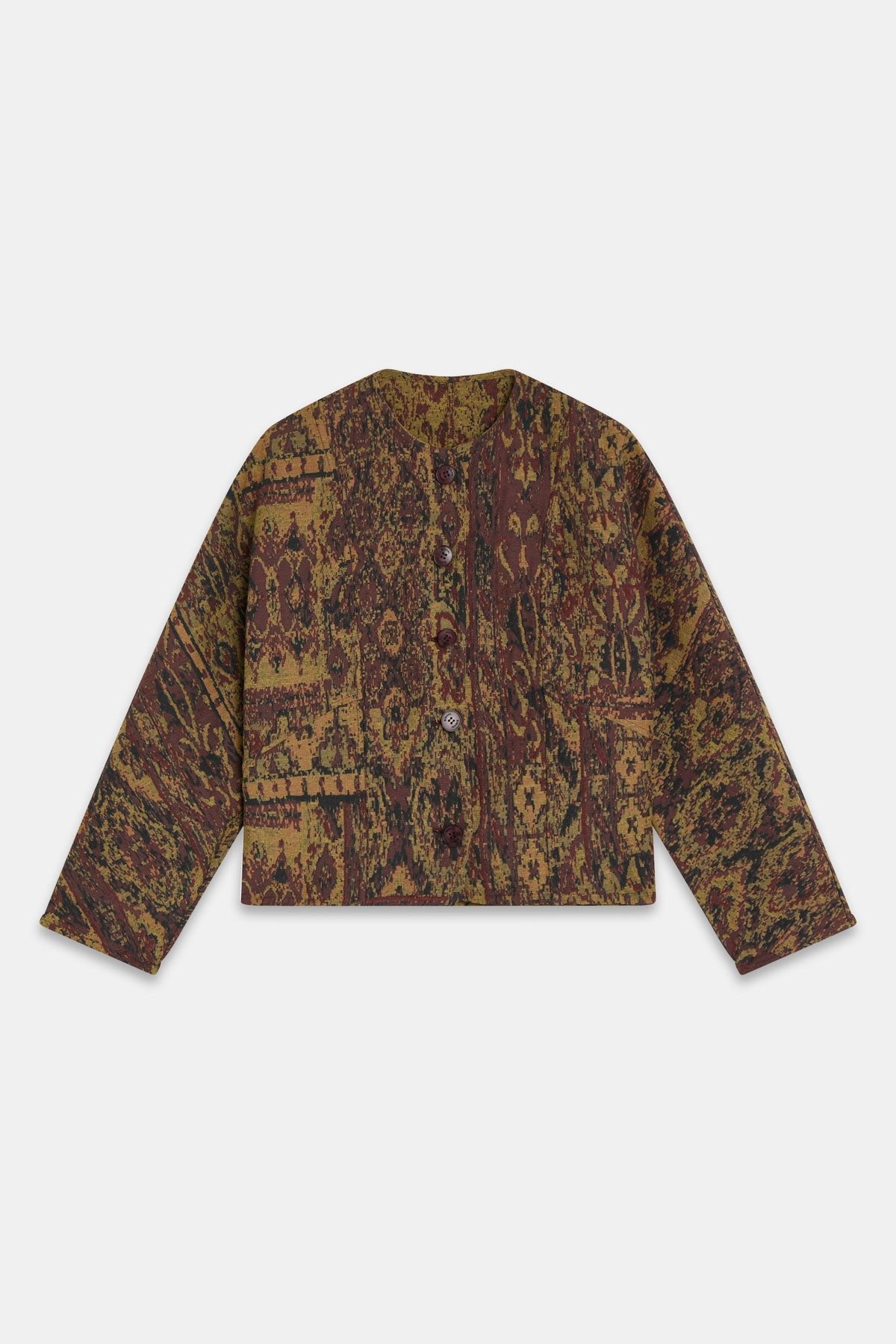 Chaqueta NOELLE Estampado Khaki - BIMANI