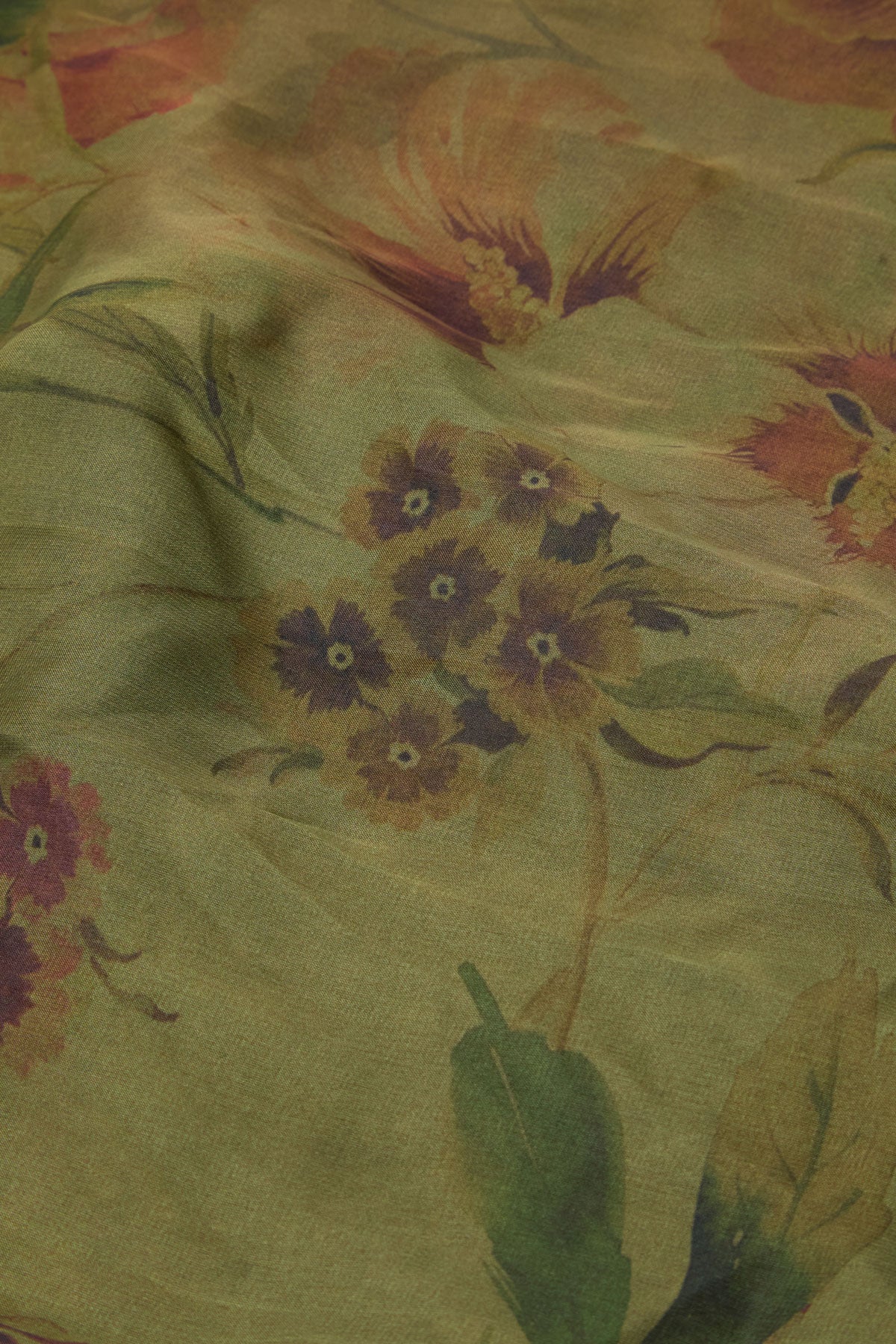 Fular NATI Estampado Oliva