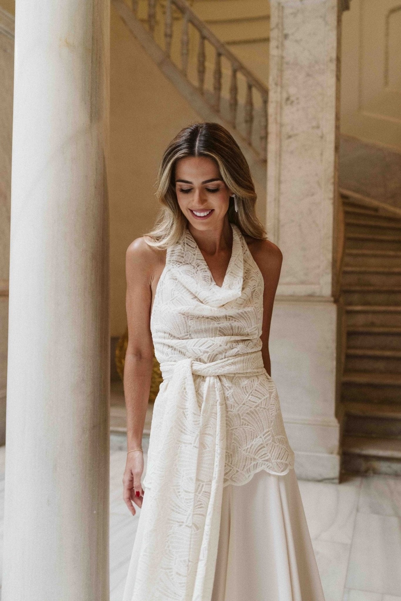 Fajín CECILE Crema - BIMANI