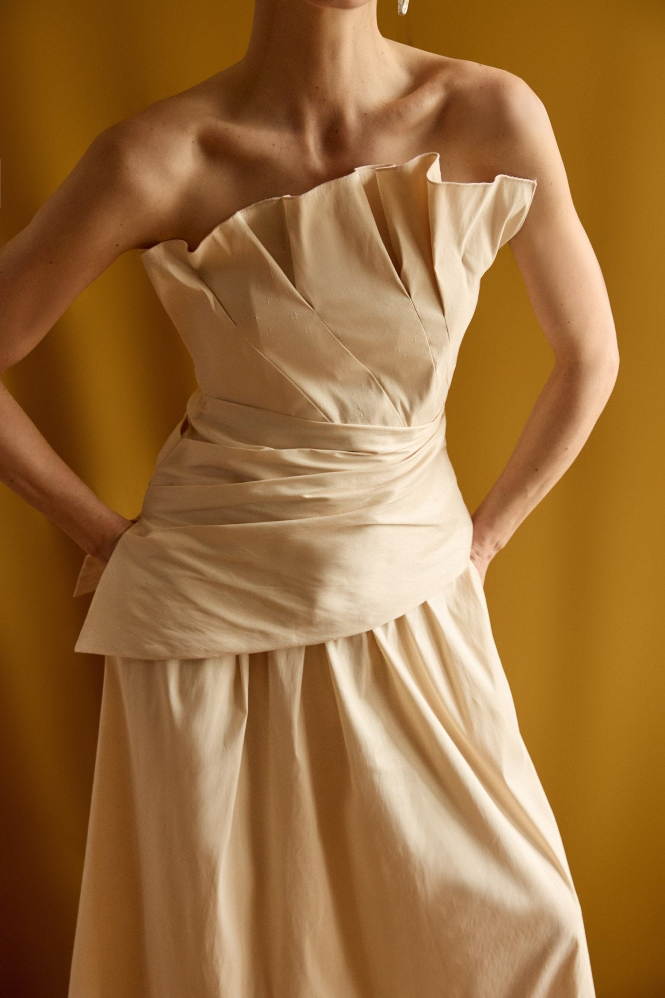 Top GISELLE Crema - BIMANI