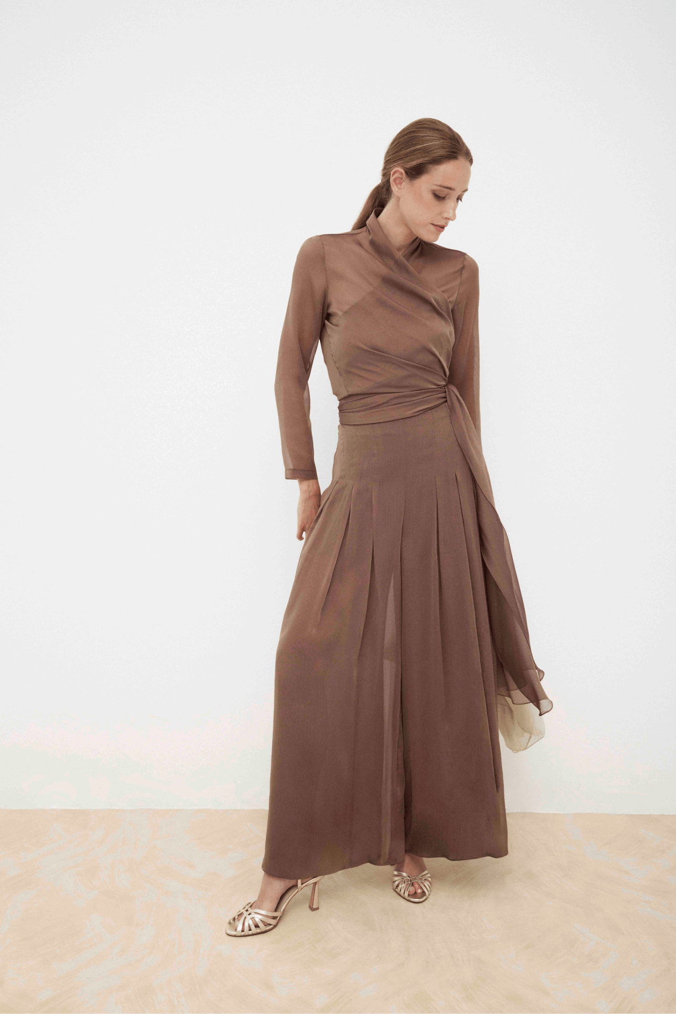Pantalón SABINE Bronce - BIMANI