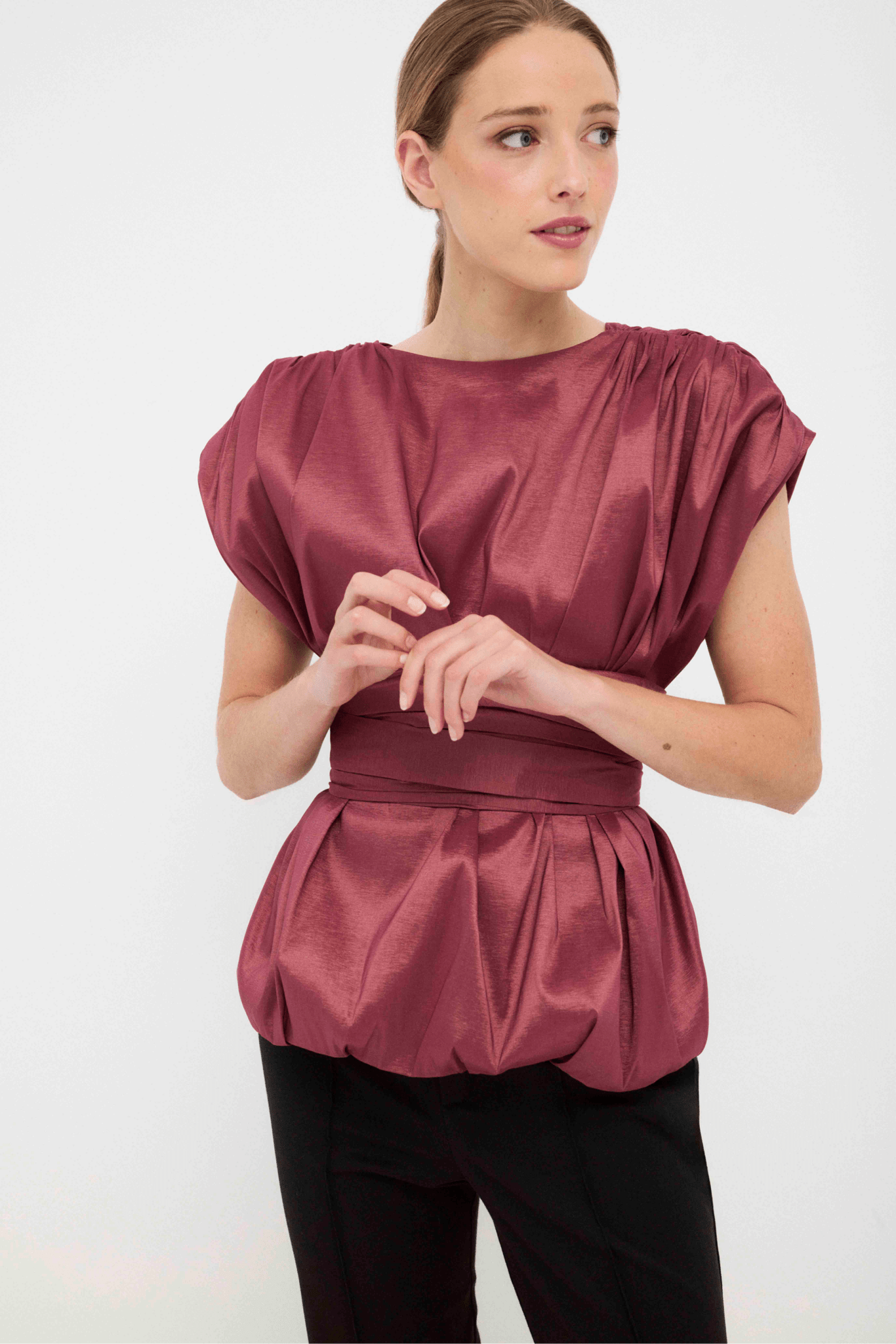 Top VIANNE Empolvado - BIMANI