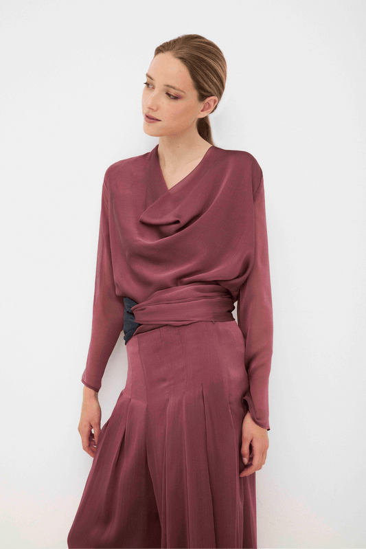 Blusa HELIANE Empolvado - BIMANI