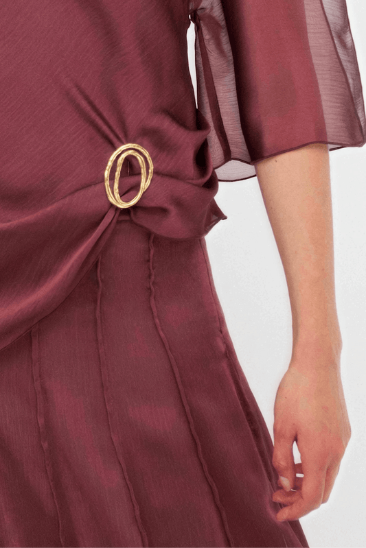 Broche ELÍA Oro - BIMANI