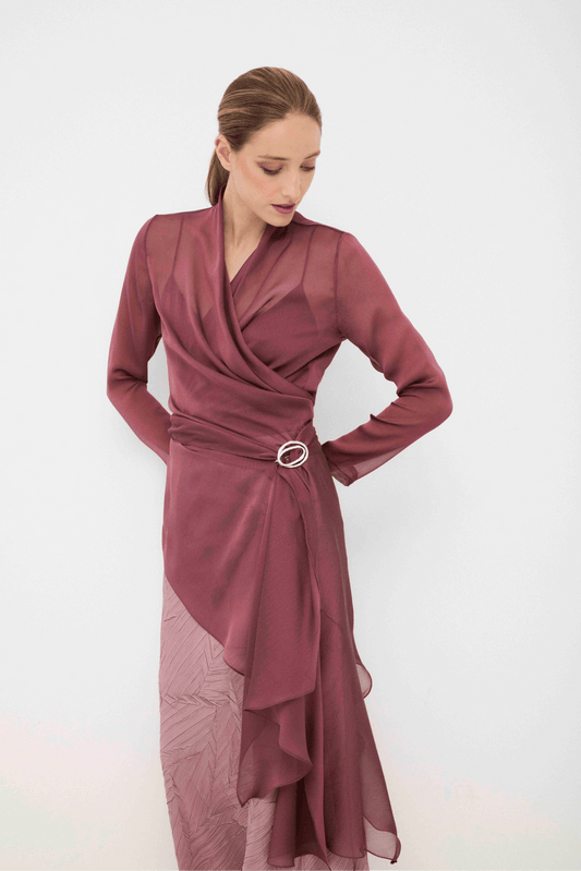 Blusa ADELA Empolvado - BIMANI