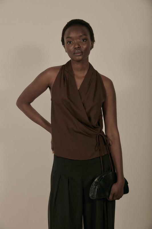 Top LIVIE Marrón - BIMANI