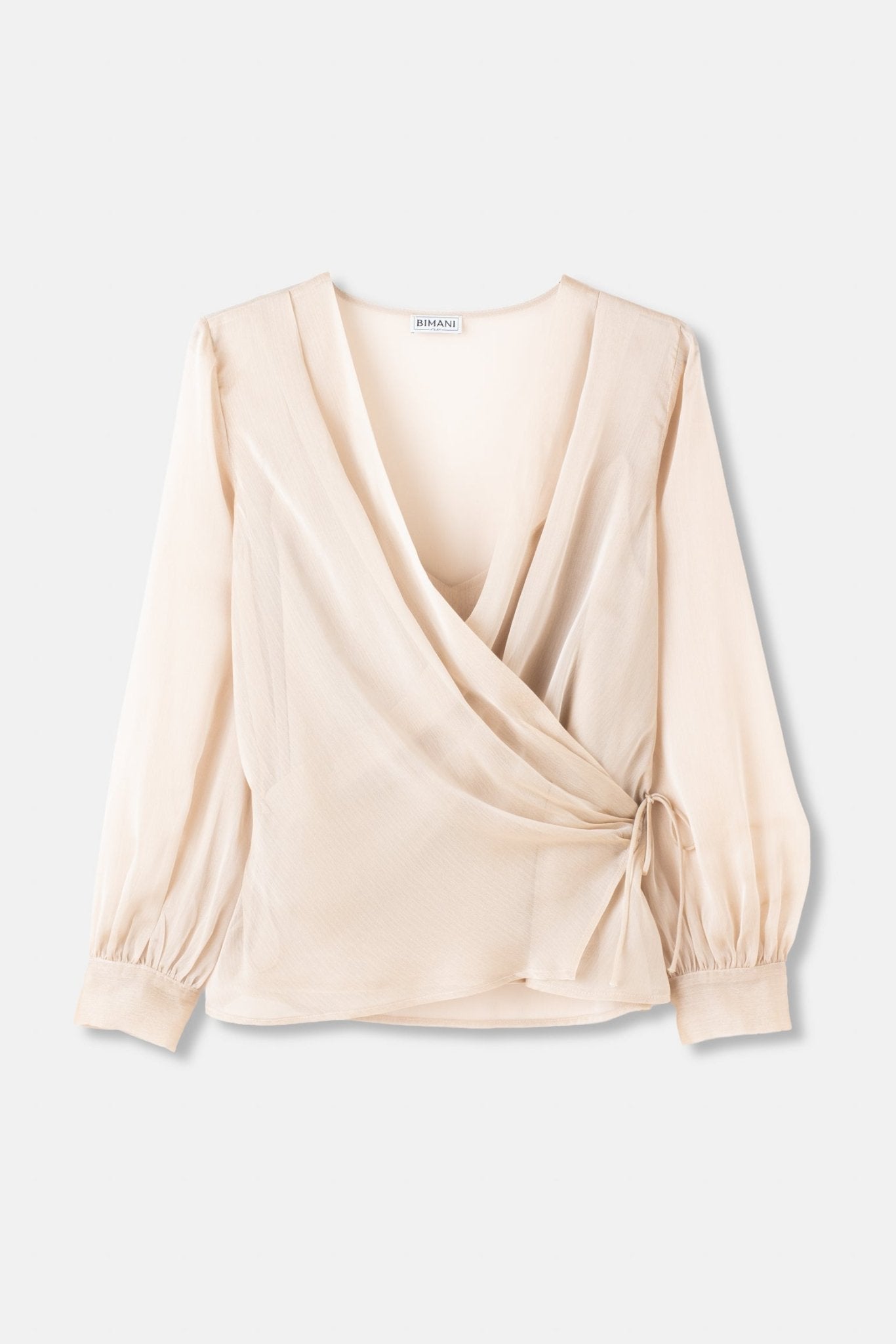 Blusa MARTINE Champagne - BIMANI