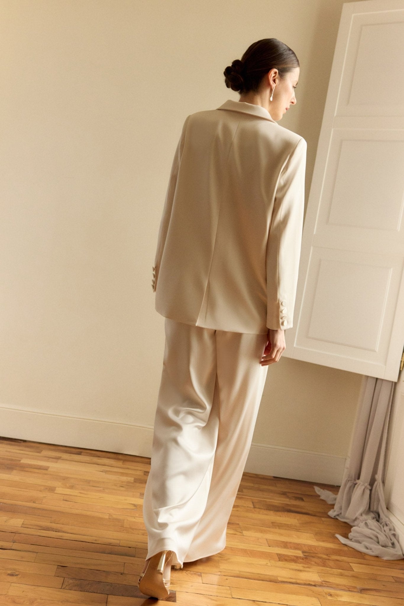 Blazer DELPHINE Blanco - BIMANI