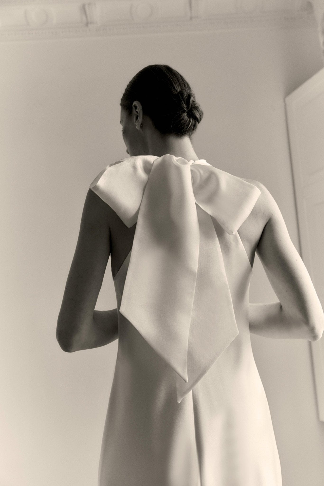 Vestido HELENA Blanco - BIMANI