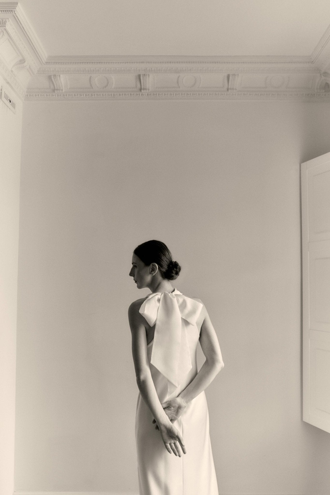 Vestido HELENA Blanco - BIMANI