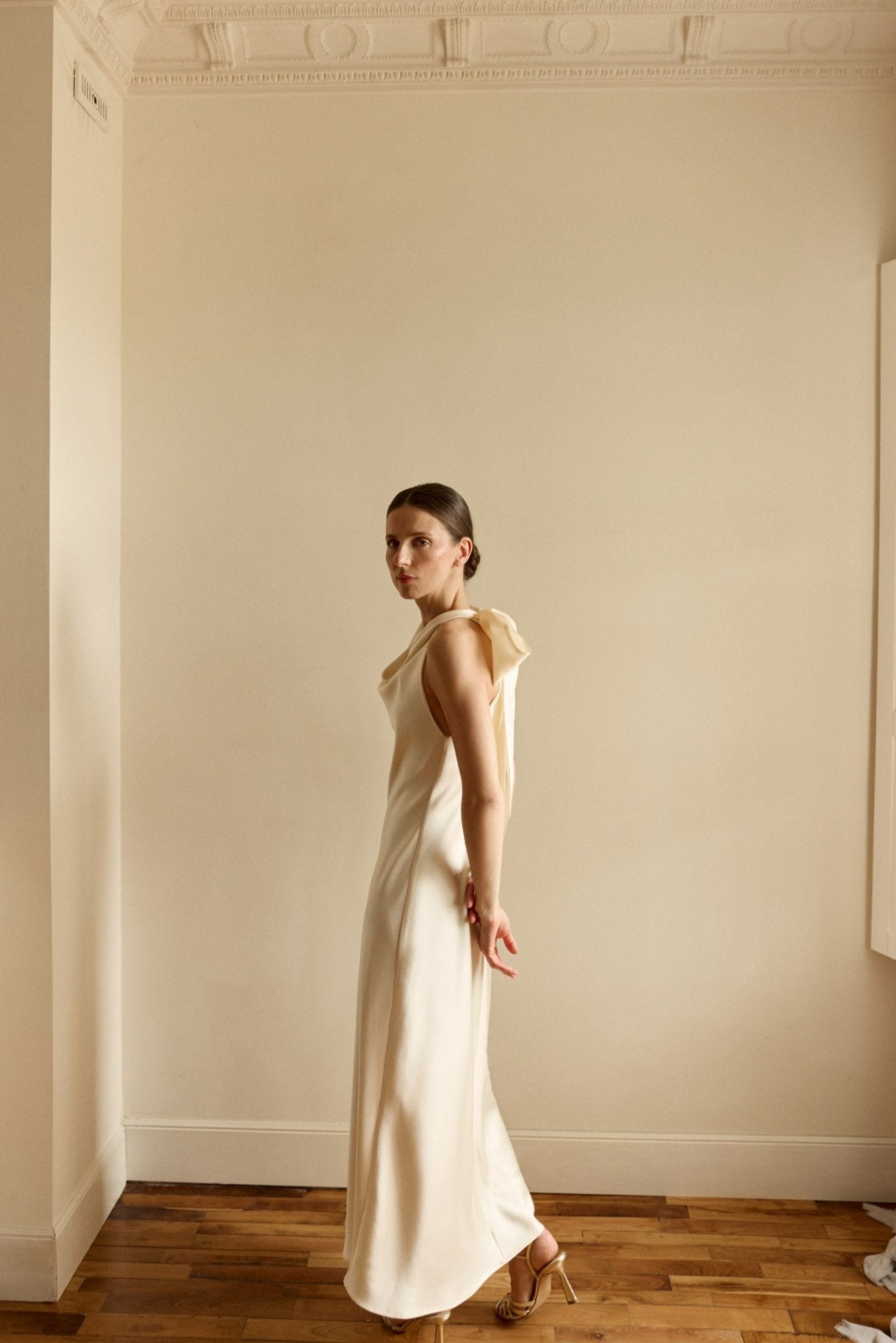 Vestido HELENA Blanco - BIMANI