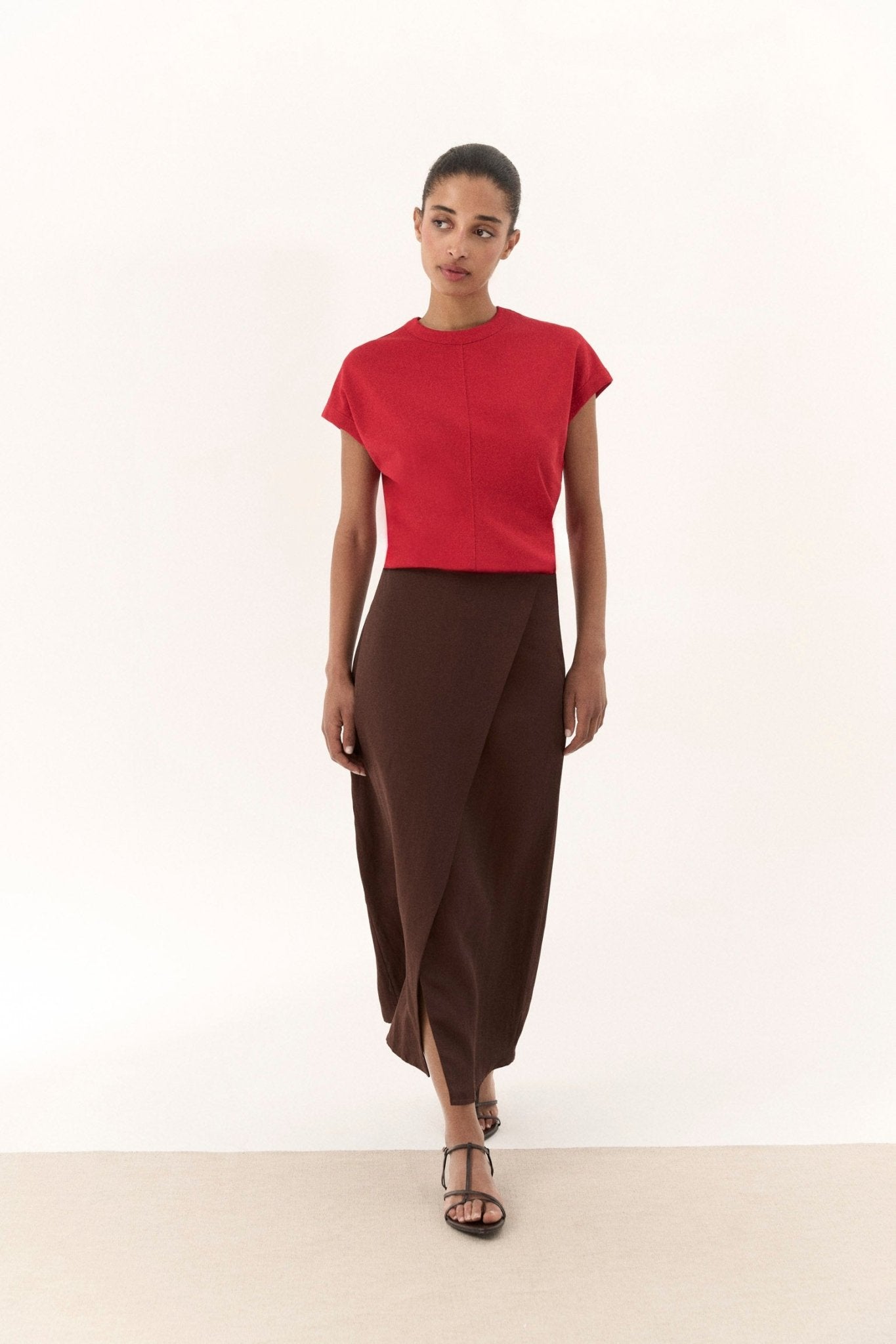 Camiseta GEORGIA Rojo - BIMANI