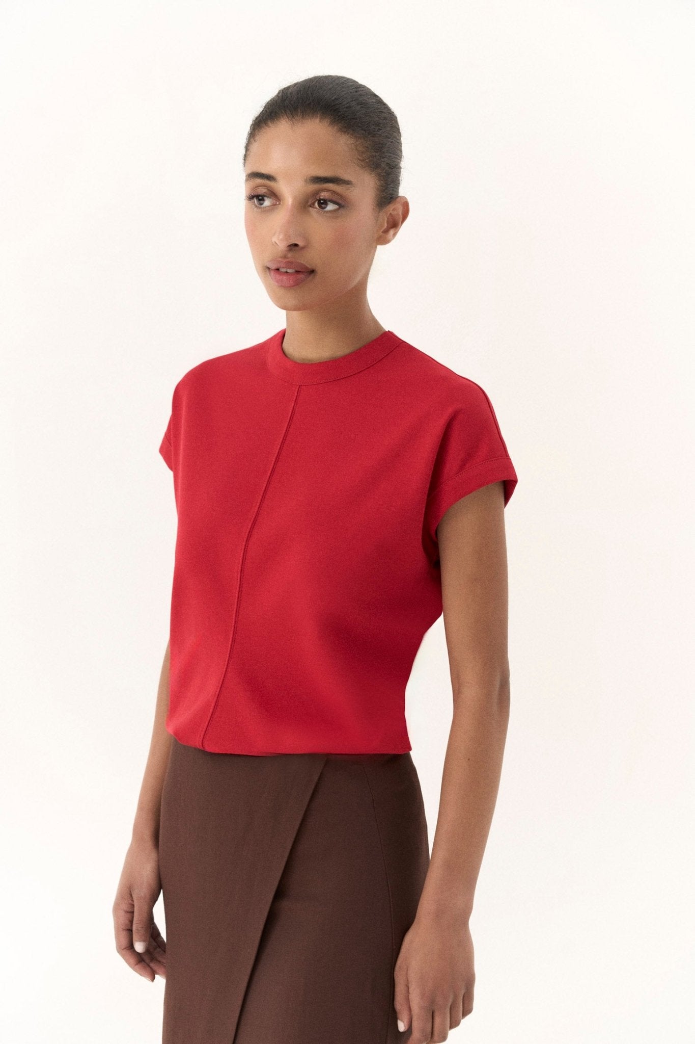 Camiseta GEORGIA Rojo - BIMANI