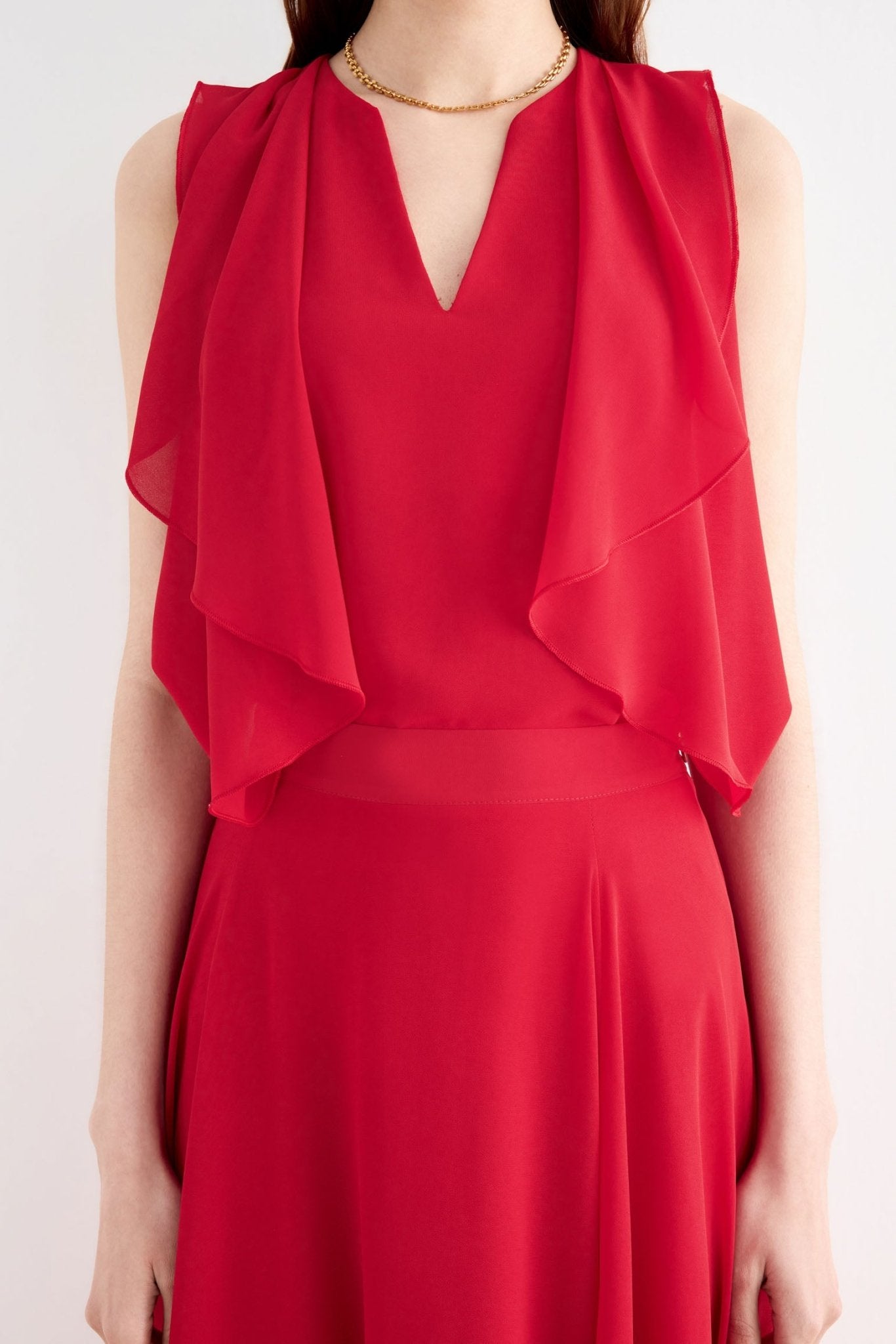 Blusa GREGAL Red - BIMANI