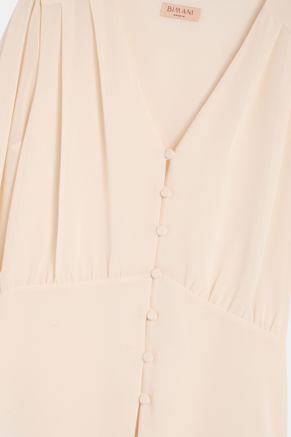 Blusa LINE Beige Caliza - BIMANI