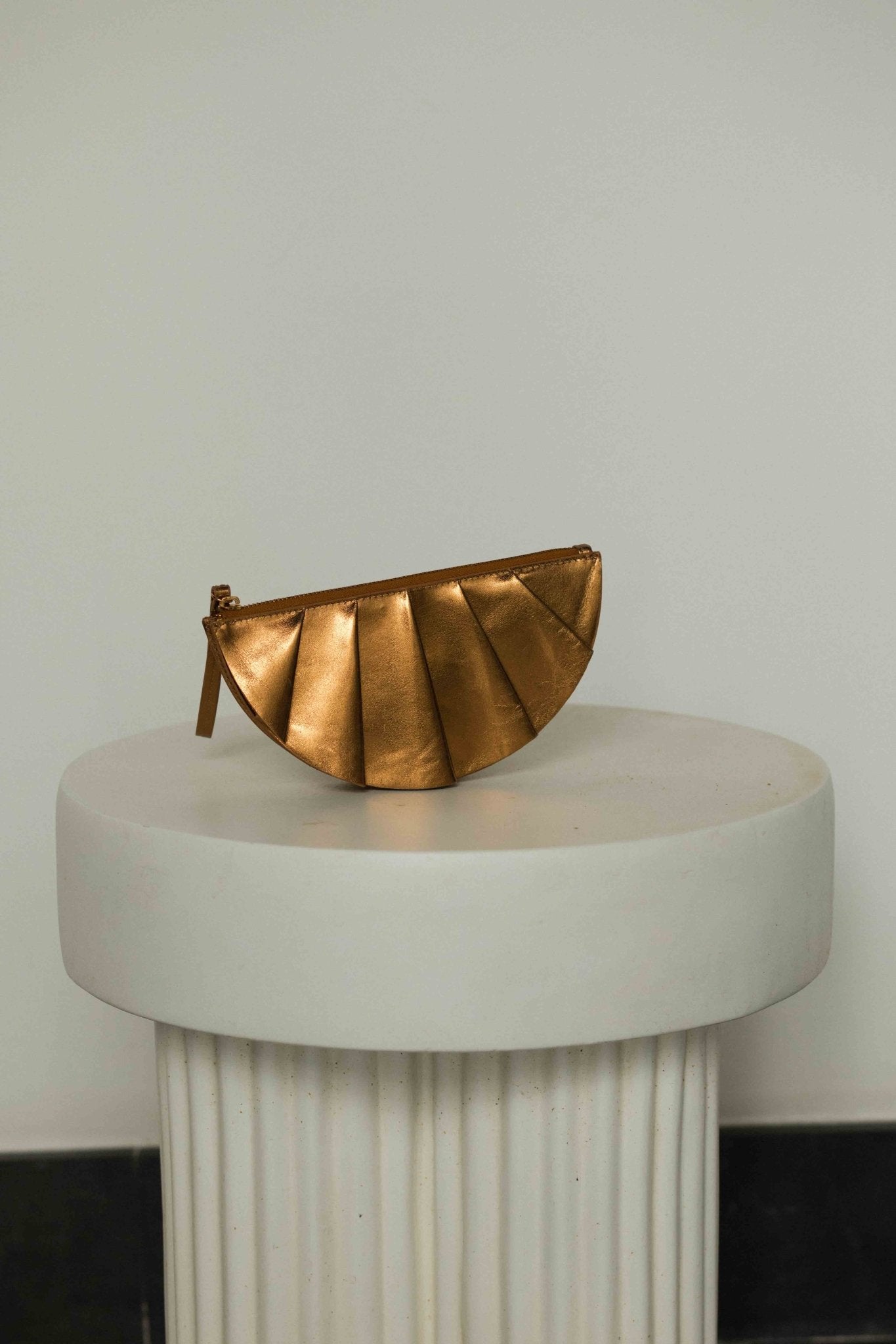 Bolso HARPER Petite Bronce - BIMANI