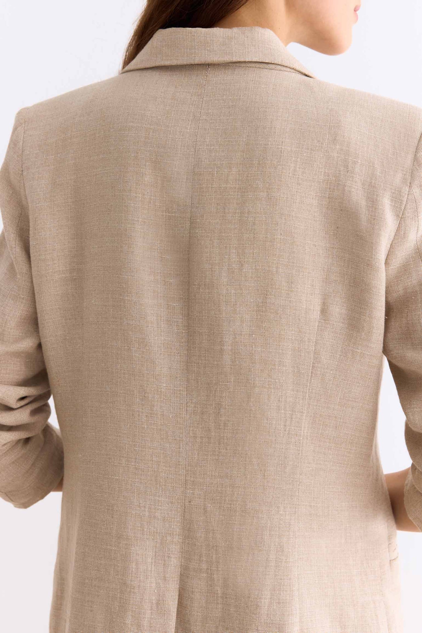 Blazer PORTA Beige - BIMANI