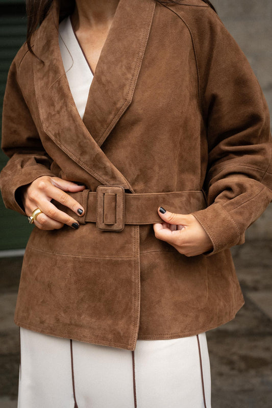 Chaqueta BONNIE Marrón - BIMANI