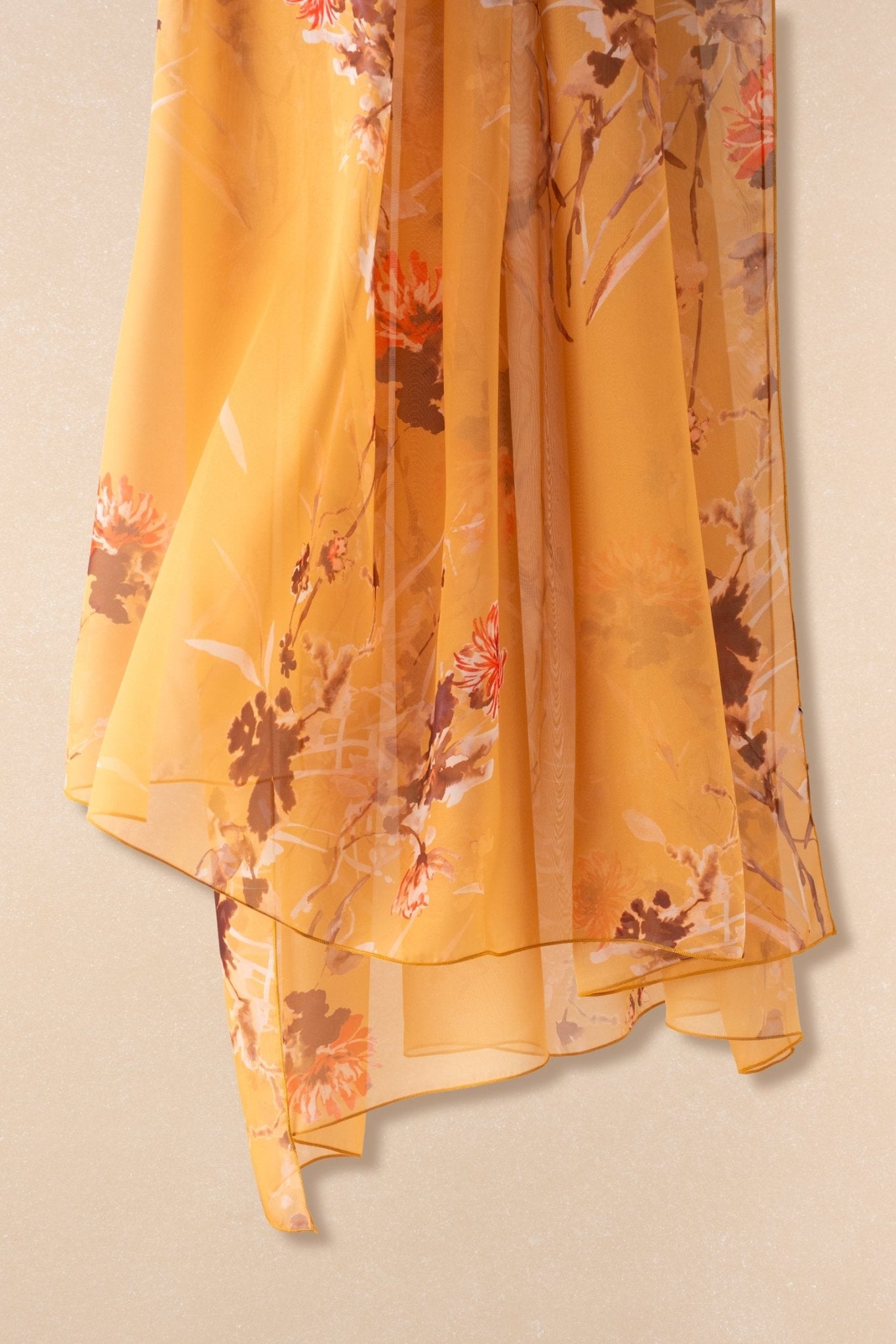 Fular FERIA Estampado Ámbar - BIMANI