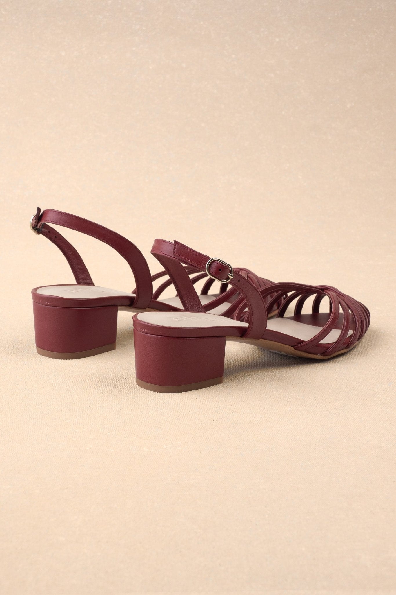 Sandalia EMMA Mini Rioja - BIMANI