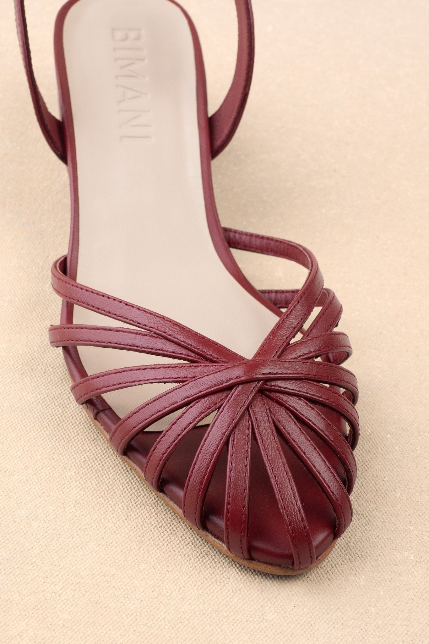 Sandalia EMMA Mini Rioja - BIMANI