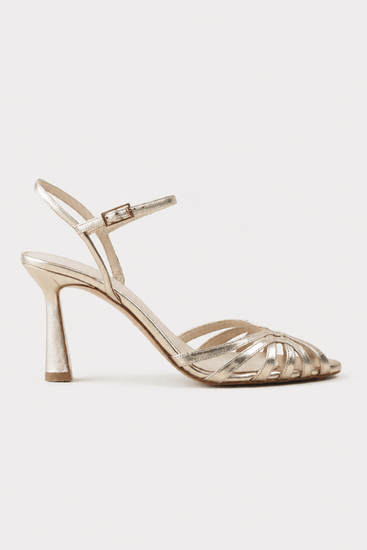 Sandalia INÉS Metalizado - BIMANI