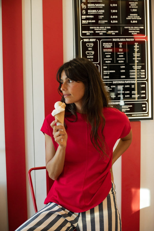 Camiseta GEORGIA Rojo - BIMANI