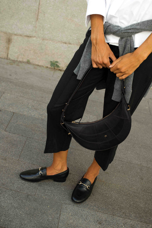 Pantalón HAILEY Negro - BIMANI