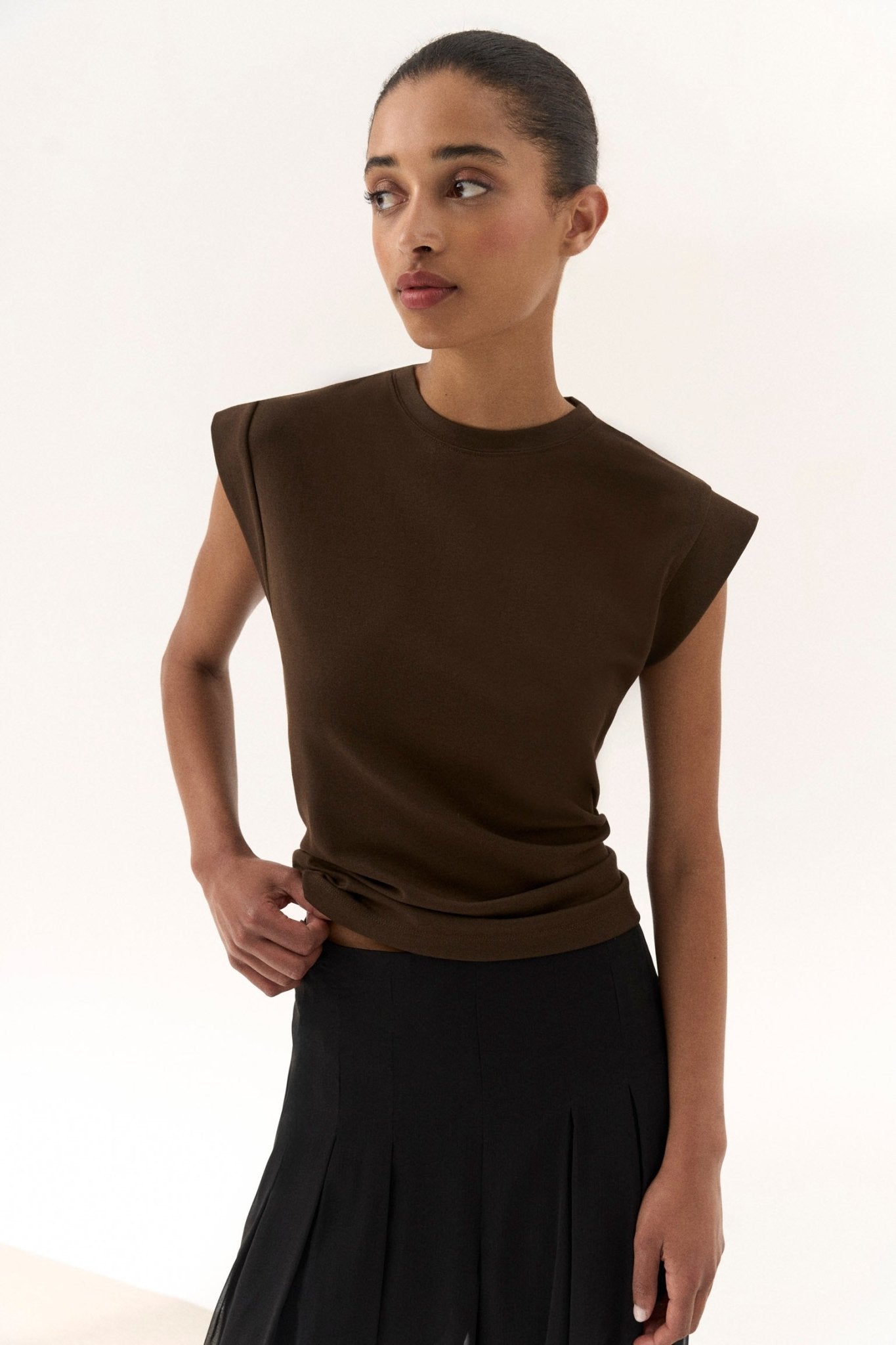 Camiseta CAPRI Marrón - BIMANI