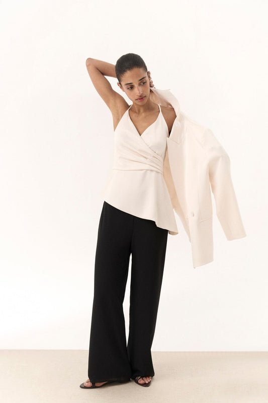 Pantalón LEVANTE Negro Magnético - BIMANI