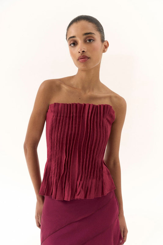 Top BARDOT Cereza - BIMANI
