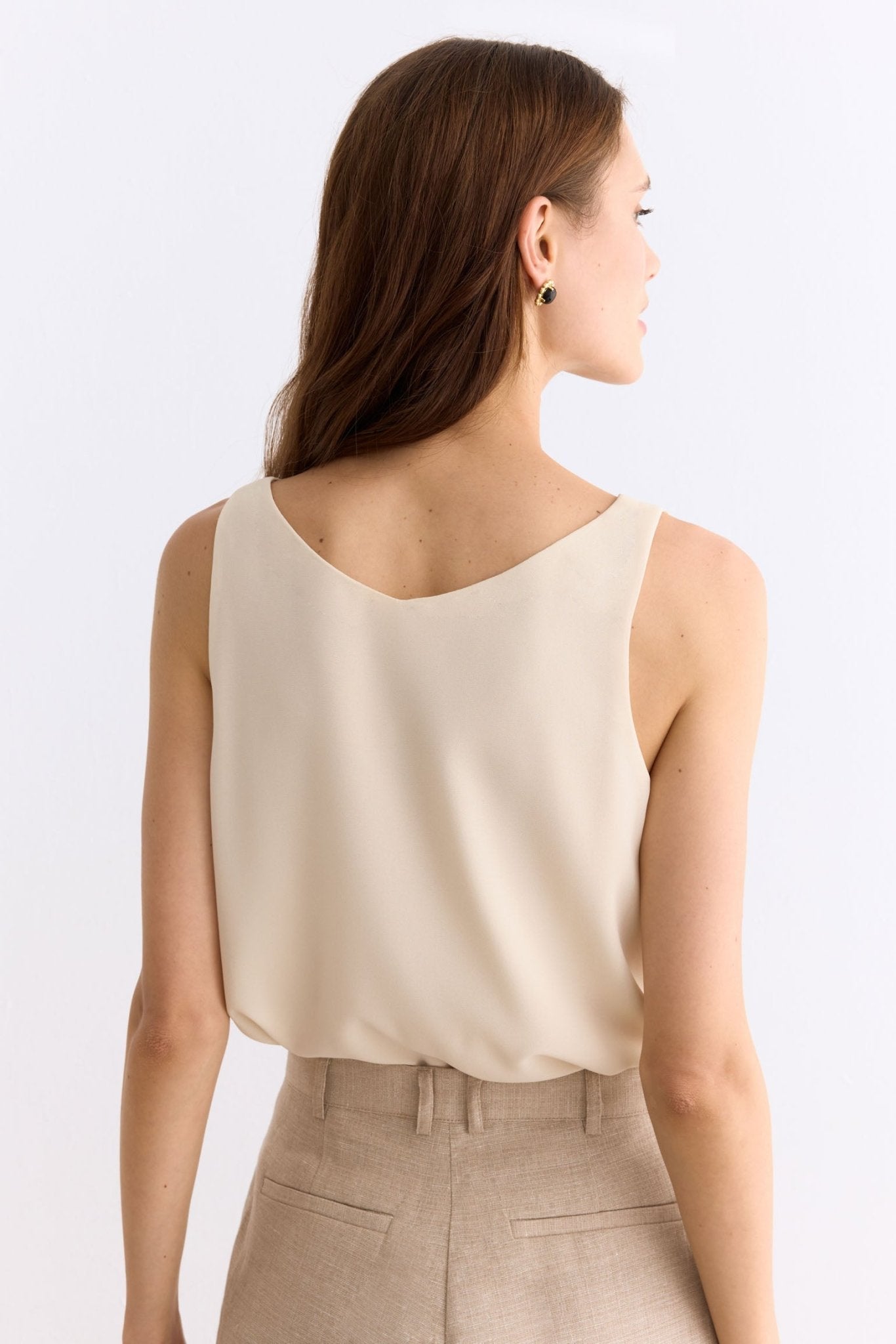 Pantalón PORTA Beige - BIMANI