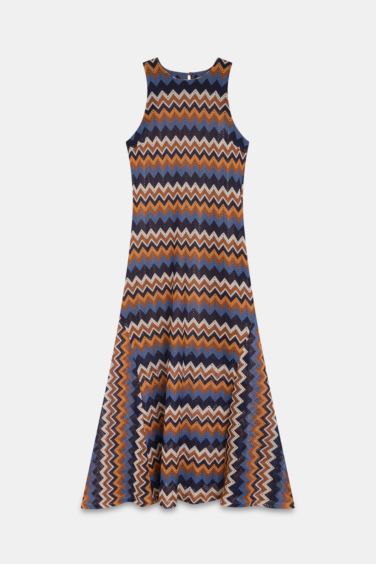 Vestido MIMOSE Rayas Teja - BIMANI