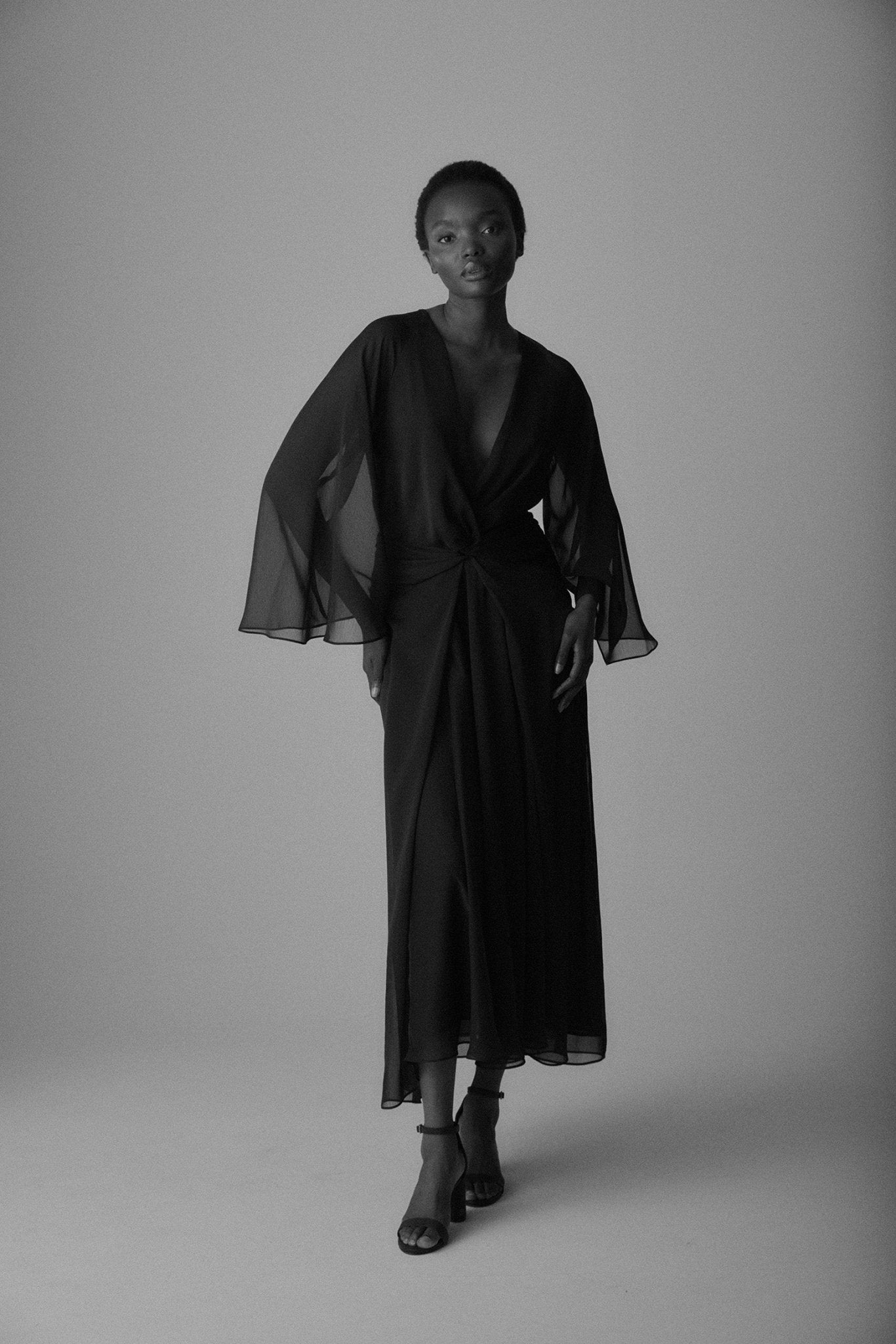 Vestido NALENA Negro - BIMANI