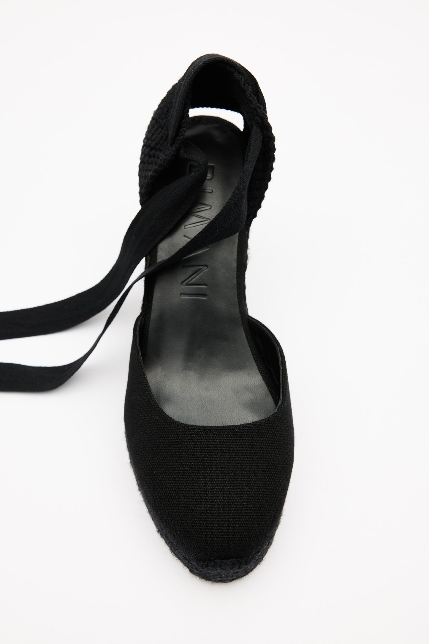 TRIANA Espadrille Black