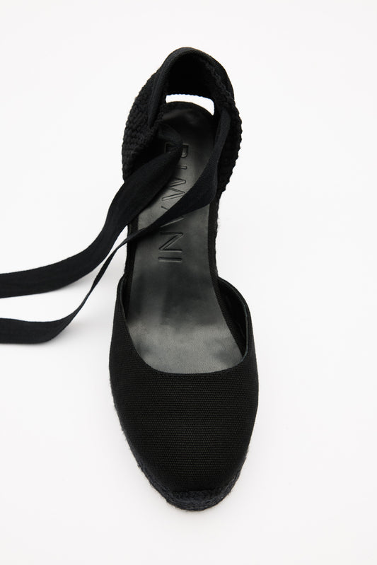 Alpargata TRIANA Black